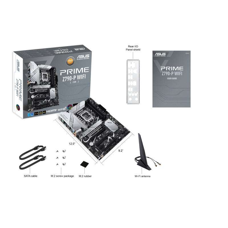 ASUS Prime Z790-P WIFI ATX LGA1700-sockel Intel Z790