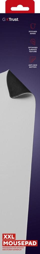 TRUST GXT759W XXL MOUSEPAD - WHITE TRUST