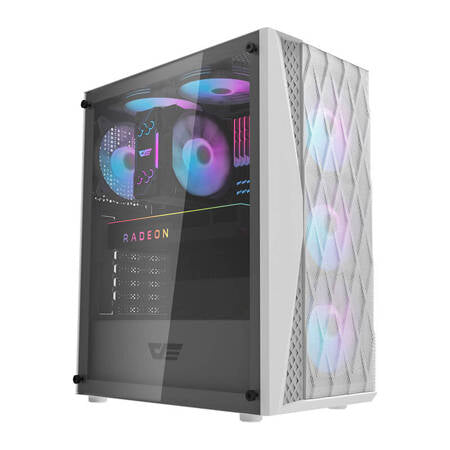 Datorfodral Darkflash DK352 Mesh (vit)