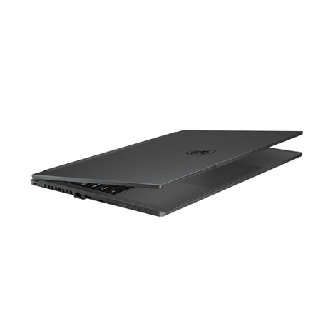 MSI CreatorPro 16 AI Studio A1VMG-066 – bagside af skærm og kabinet