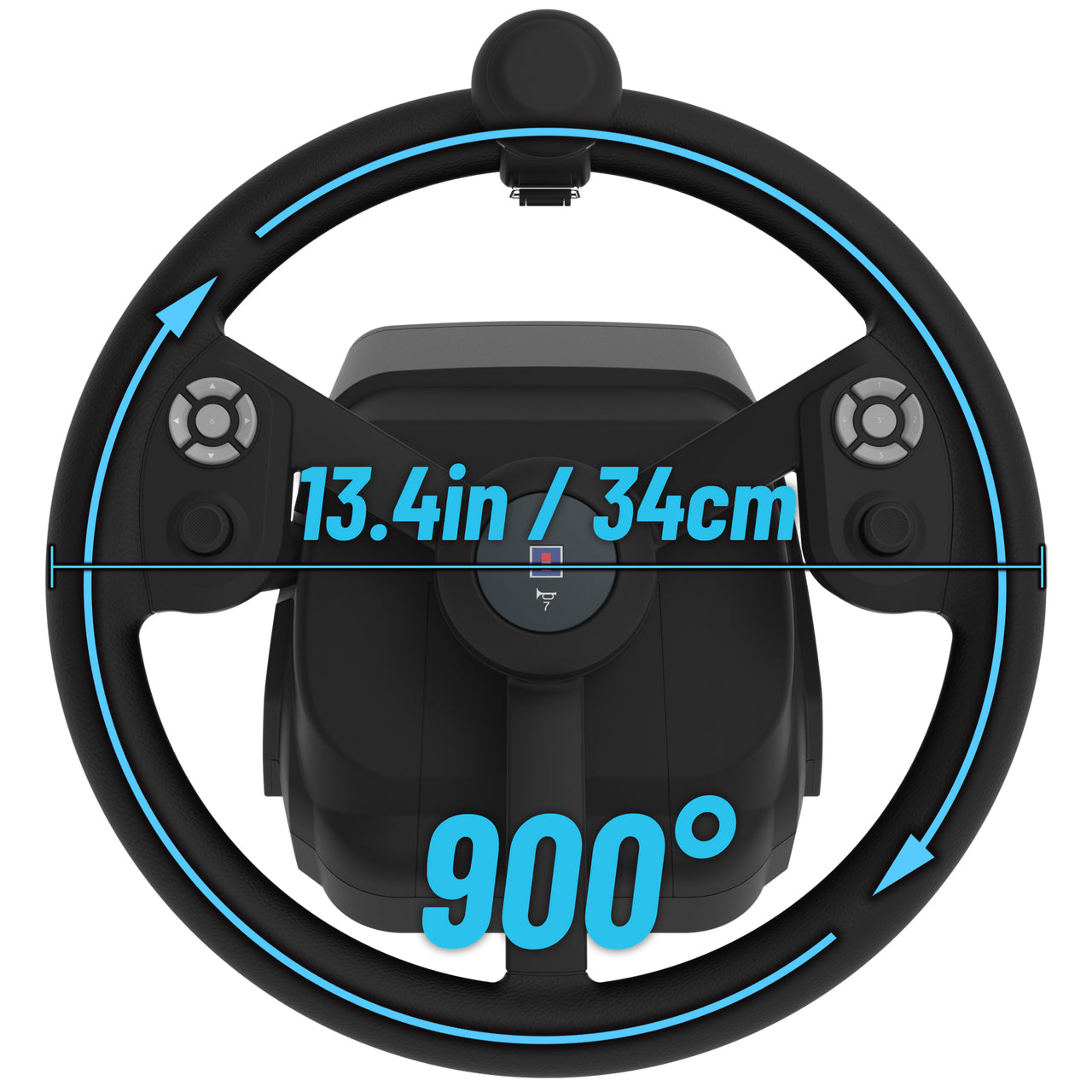 HORI jordbruksfordonets styrsystem - PC