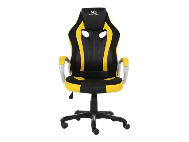 Nordic Gaming Challenger Gamer Chair Gul Svart