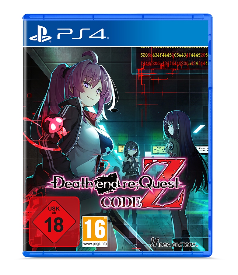 Death end reQuest: Code Z (Day One Edition) – PlayStation 4 – spilomslag