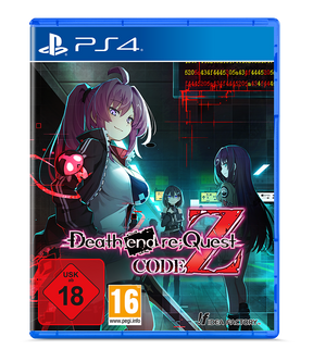 Death end reQuest: Code Z (Day One Edition) – PlayStation 4 – spilomslag