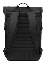 ASUS TUF Gaming VP4700 sort rygsæk bagfra med polstret ryg og justerbare skulderstropper