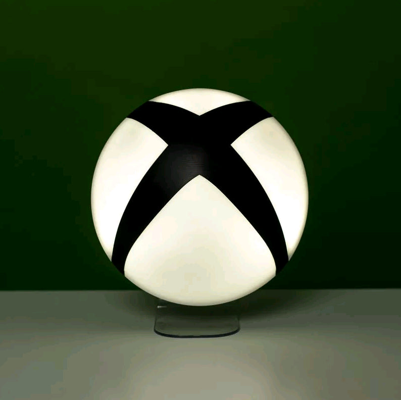 Xbox-logotyplampa