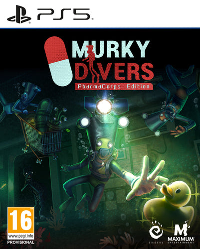 Murky Divers: PharmaCorps Edition