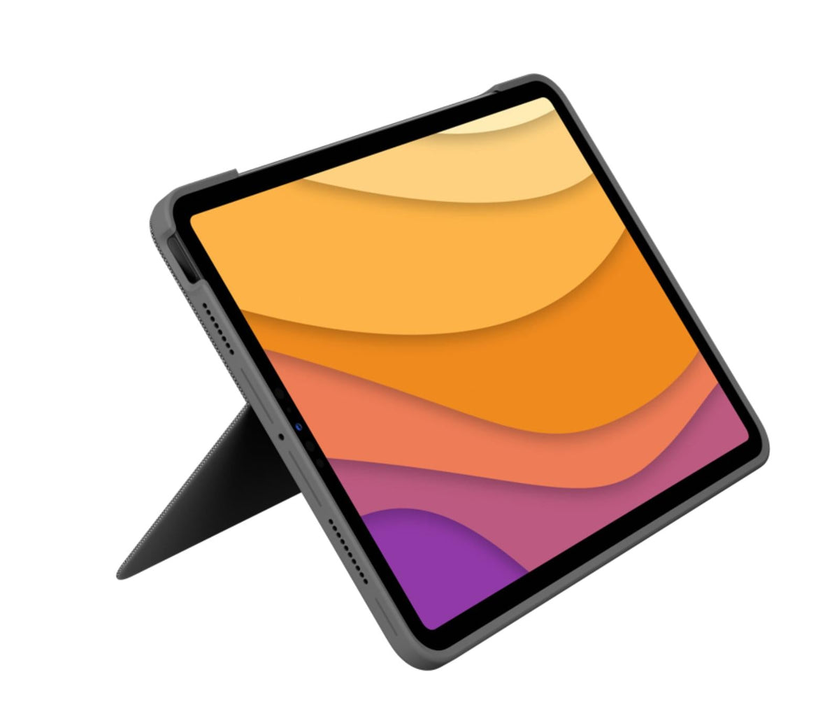 Logitech - Combo Touch  Keyboard - For iPad Air ( Nordic Layout ) Logitech