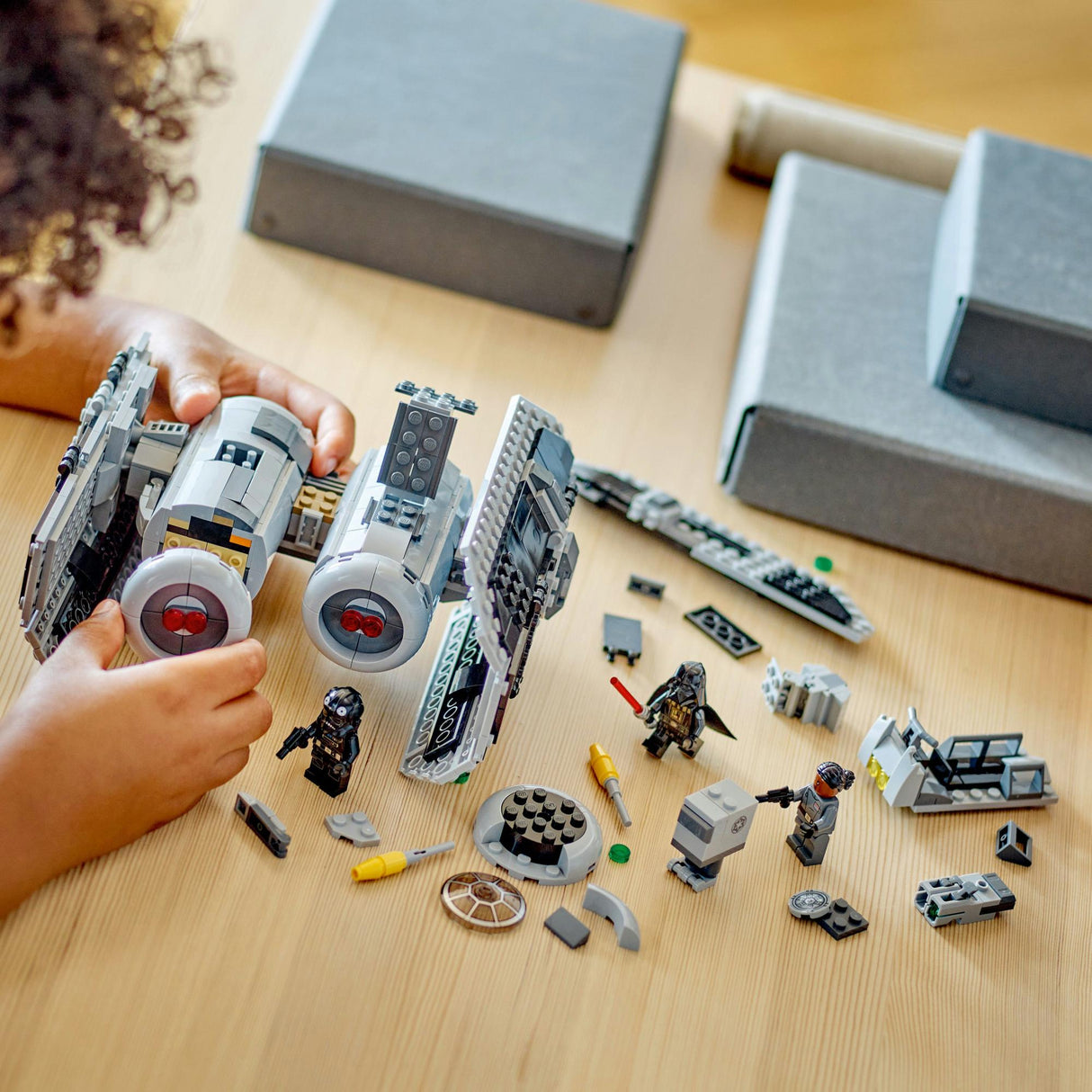 LEGO Star Wars - TIE Bomber™ (75347)