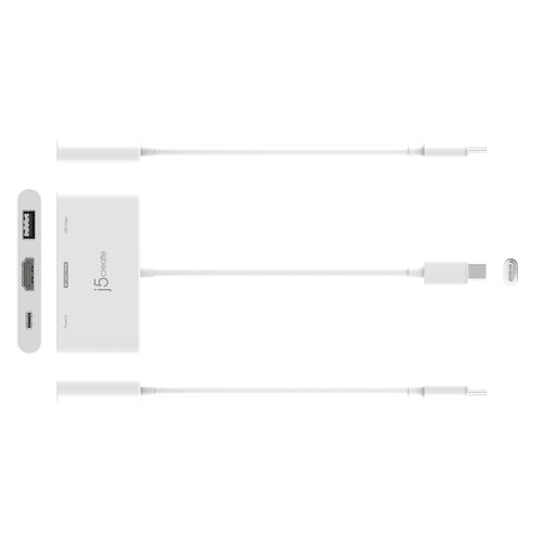 j5create JCA399-N – USB-C til HDMI 4K/144 Hz og USB – Illustration af sider