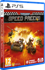Warhammer 40,000: Speed Freeks – PlayStation 5 – spilomslag
