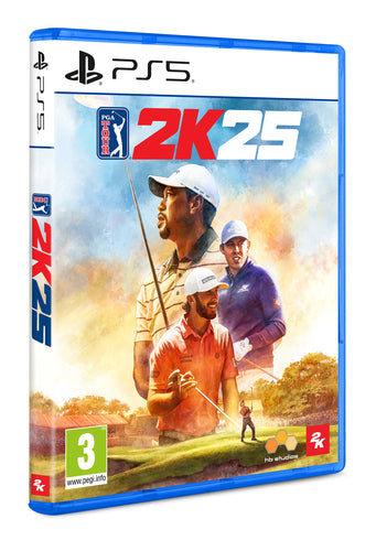 PGA TOUR 2K25(Mint, no seal ) (FR/NL)