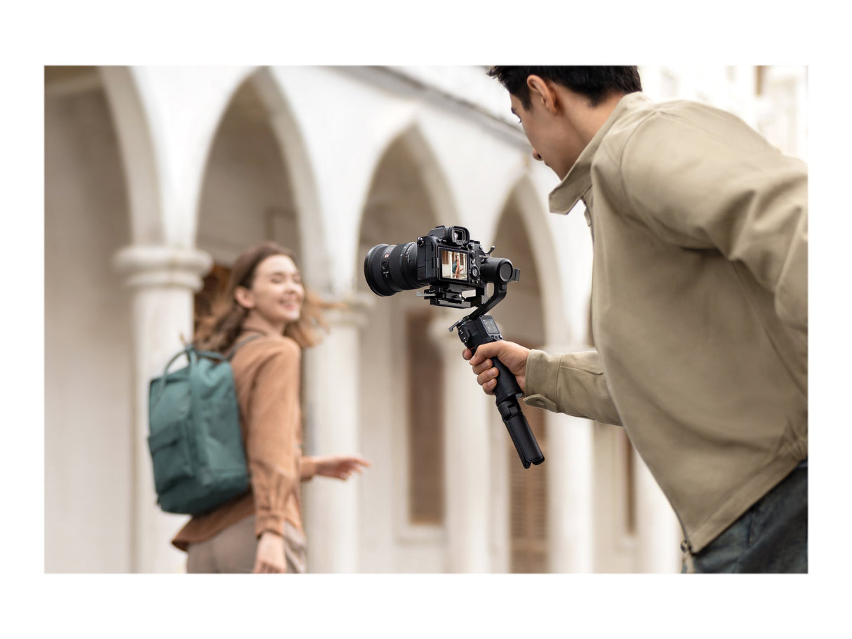 DJI RS 3 Mini Motoriseret håndholdt stabilisator