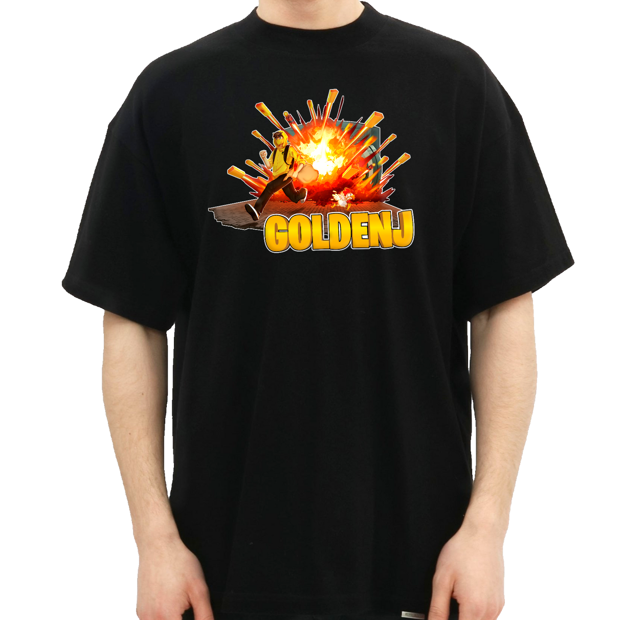 GoldenJ Vault Hoodie