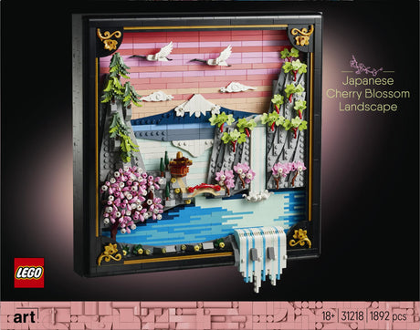 LEGO - ART - Japanese Cherry Blossom Landscape (31218) LEGO