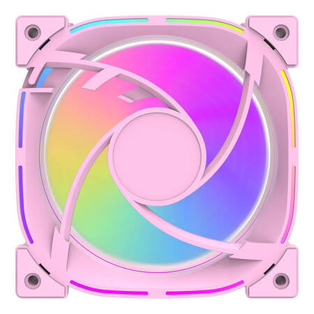 Darkflash INF24 5in1 ARGB Datorfläktset (rosa)
