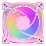 Darkflash INF24 5in1 ARGB Datorfläktset (rosa)