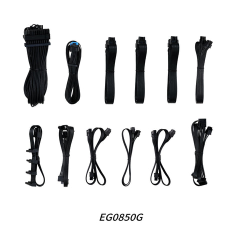 Lian Li Edge Gold 850W Black Lian Li