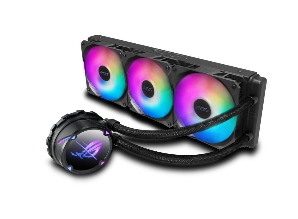 ASUS ROG STRIX LC II 360 ARGB Processor Vätskekylningssystem 1-pack Svart 120 mm