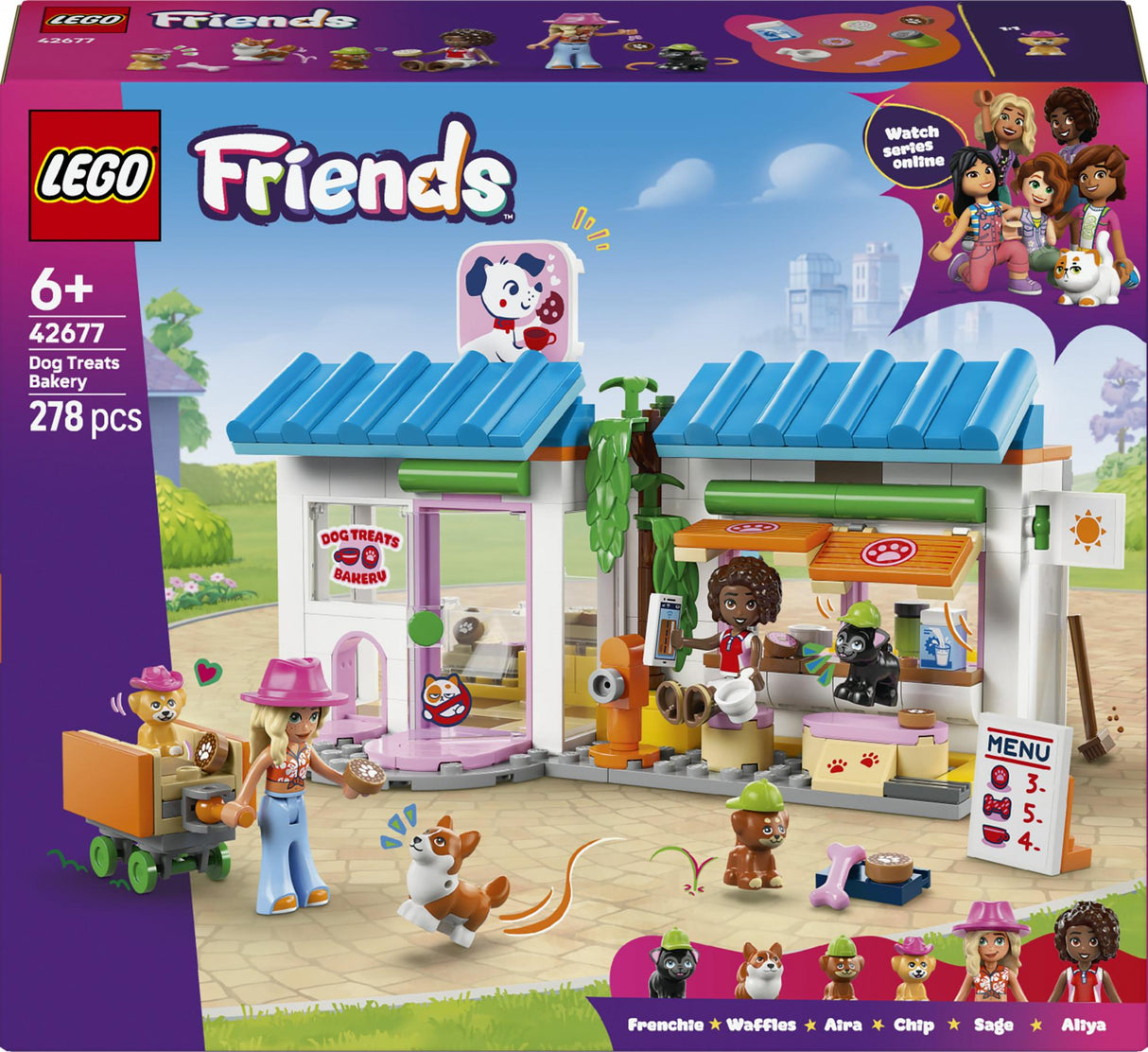 LEGO - LEGO Friends - Dog Treats Bakery (42677) LEGO