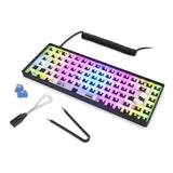 Sharkoon SKILLER SGK50 S3 Barebone Black 75% Hot-Swap RGB 1000Hz USB-C Mechanical Gaming Keyboard Sharkoon