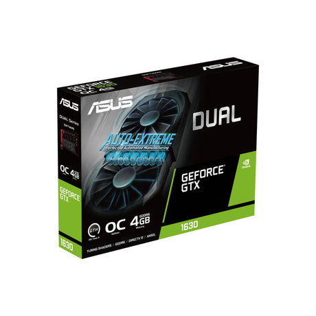 ASUS GeForce GTX 1630 4GB GDDR6 DUAL OC ASUS