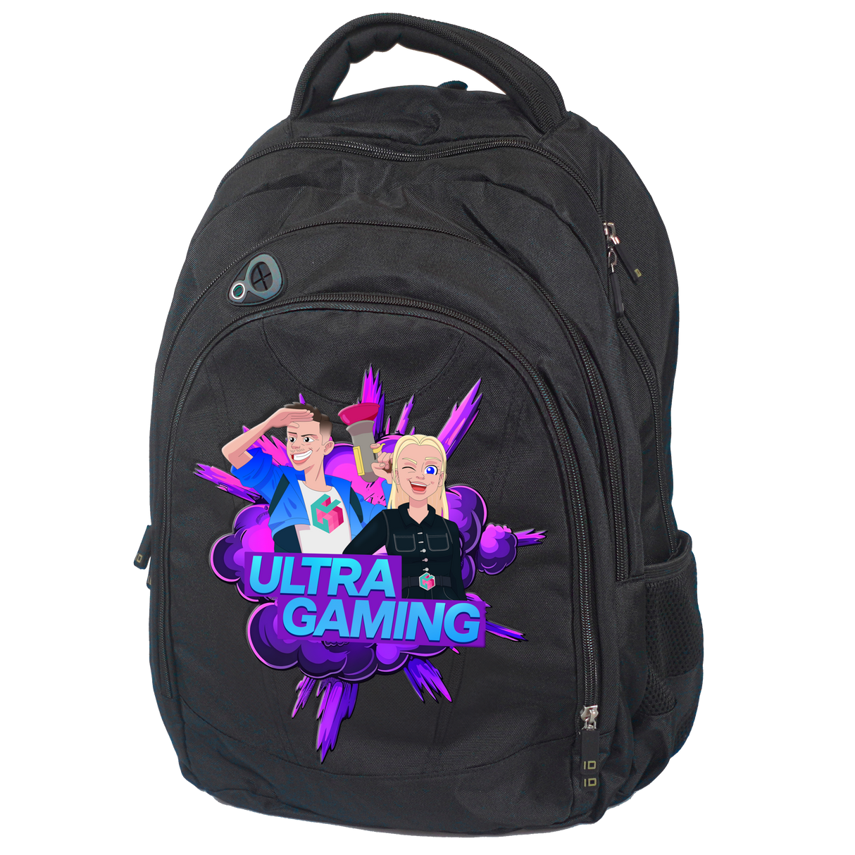 Ultra Gaming Skoletaske