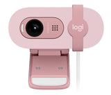 Logitech - Brio 100 Full HD Webcam - Rose Logitech