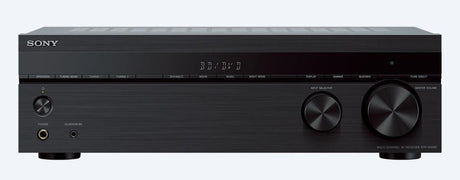 Sony STR-DH590 – 5.2-kanals AV-receiver med Bluetooth – sort – produktbillede