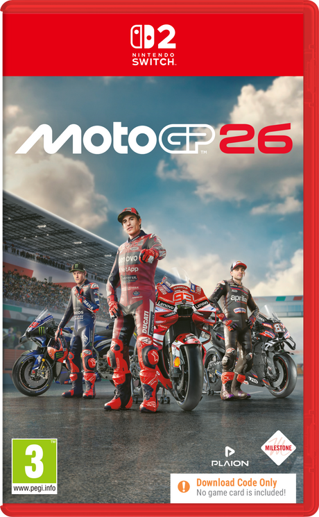 MotoGP 26 (Code in Box) – Nintendo Switch 2 – spilomslag