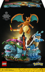 LEGO - Pokémon - Venusaur, Charizard and Blastoise (72153) Lego