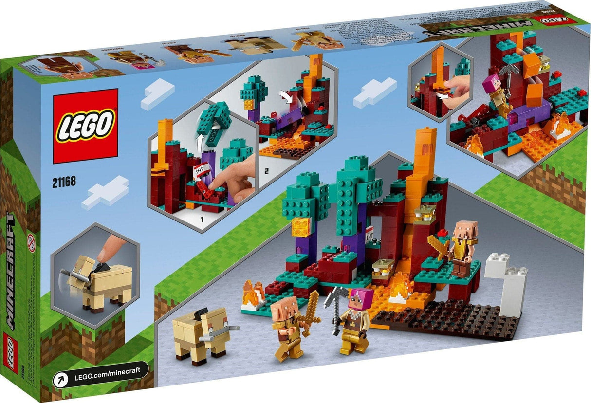 LEGO Minecraft - The Strange Forest (21168)
