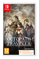 Octopath Traveler (Code in Box) – Nintendo Switch – supplerende spilillustration 2