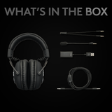 Logitech G PRO Gaming Headset /Ljud Och HiFi /Svart