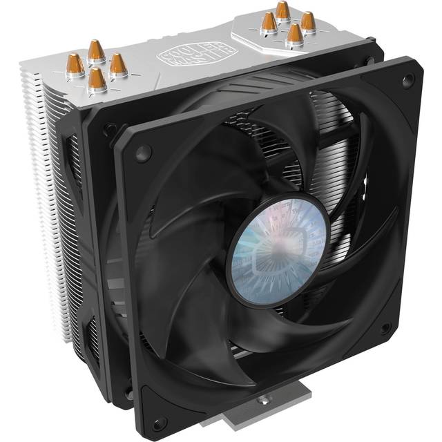 Cooler Master Hyper 212 Evo V2 Processorkylare 1-pack Svart Silver 120 Mm