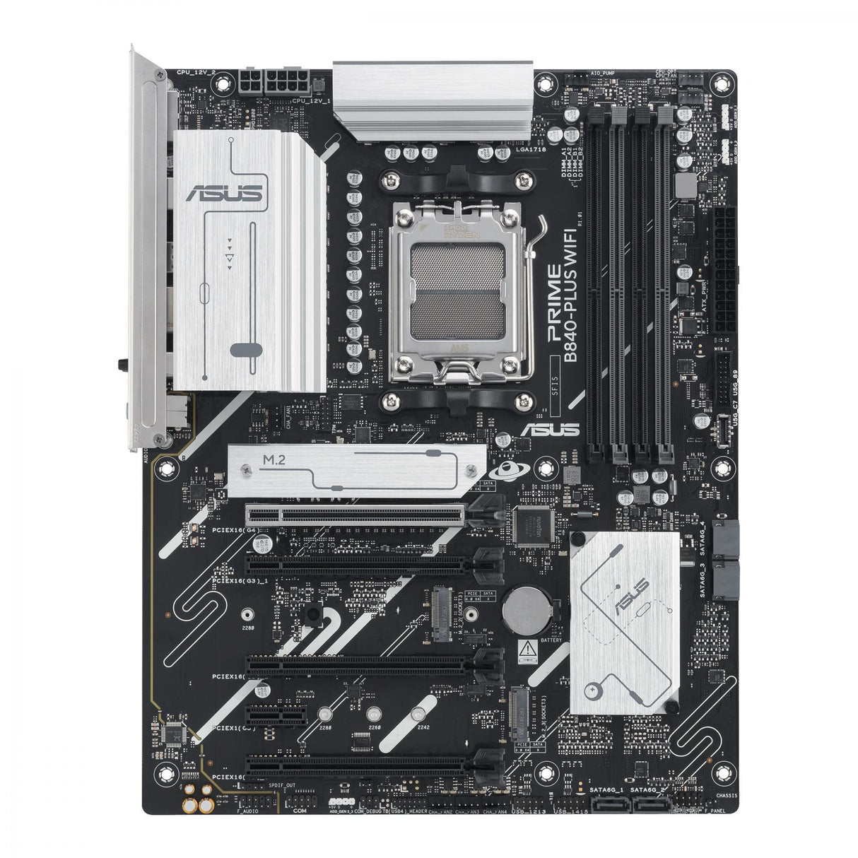 ASUS PRIME B840-PLUS WIFI (ATX, B840, AM5)