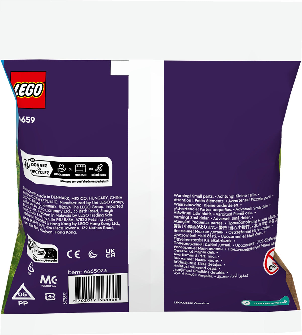 LEGO 30659 Friends Blomsterträdgård, Byggleksak