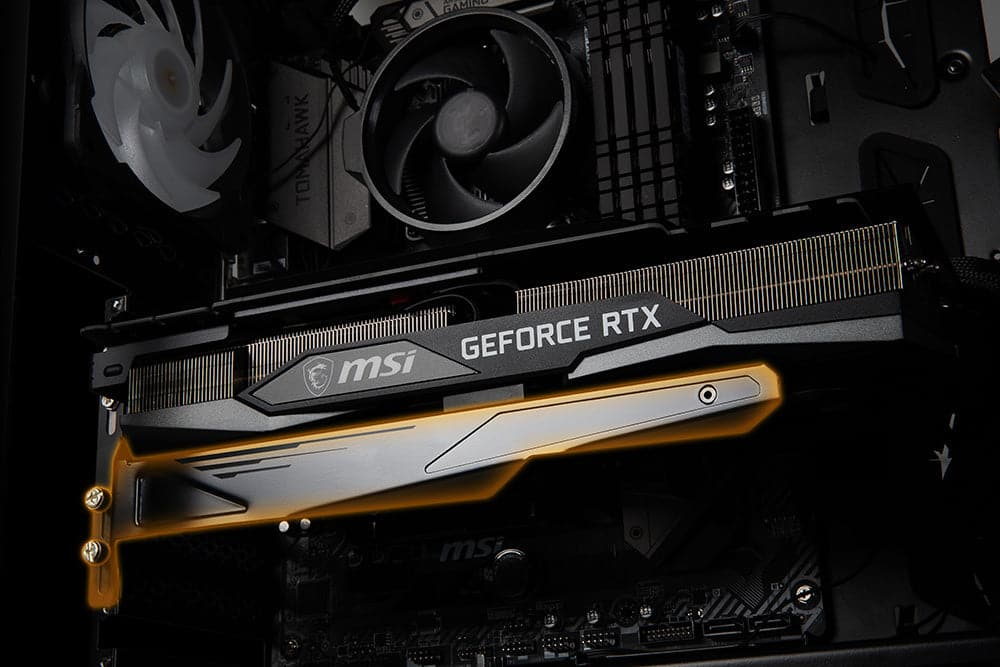 MSI GeForce RTX 3080 GAMING Z TRIO 10G LHR 10GB