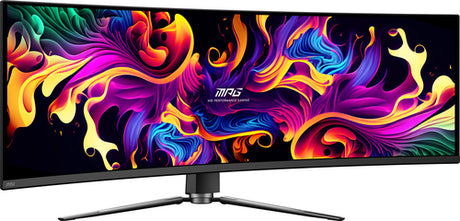 MSI MPG 491CQPX QD-OLED – produktvisning 3