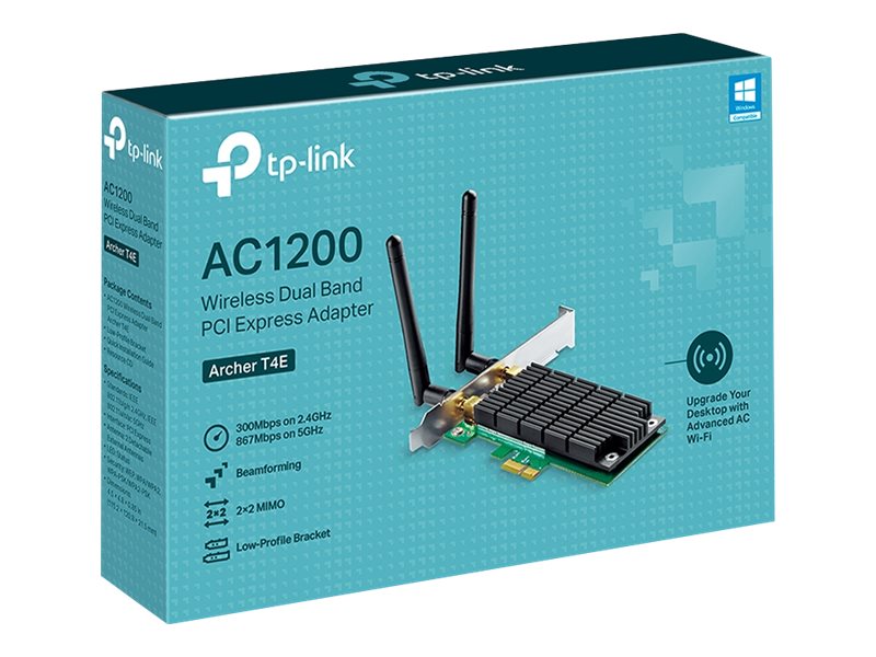 TP-Link Archer T4E Nätverksadapter PCI Express