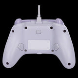 PowerA Enhanced Cabled Controller - Xbox Series X/S - Lavender Swirl