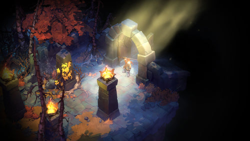 Battle Chasers: Nightwar – PlayStation 4 – skærmbillede fra spillet