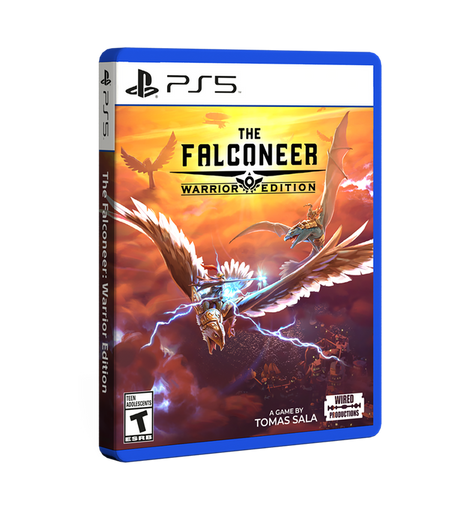 The Falconeer (Warrior Edition) (Limited Run) (Import) – PlayStation 5 – spilomslag