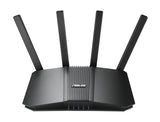 ASUS RT-BE59 sort Wi-Fi 7-router – set forfra