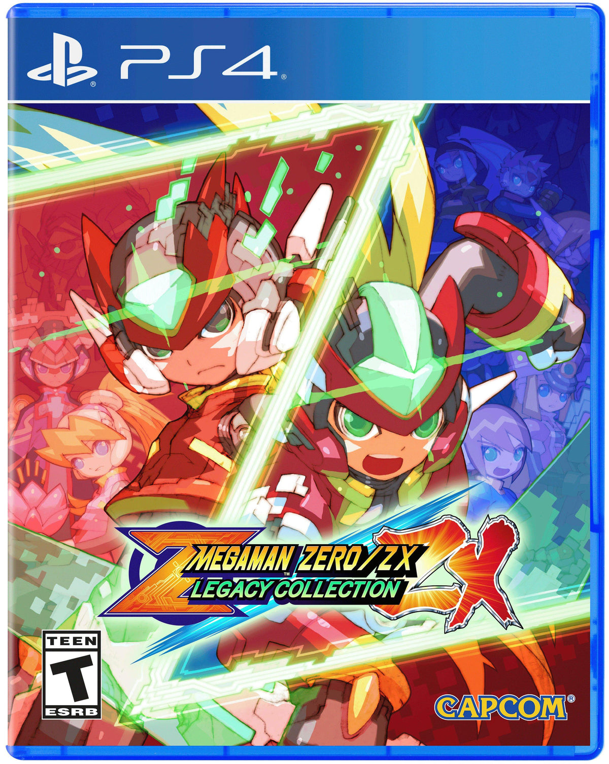 Mega Man Zero/ZX Legacy Collection (Import) Megaman
