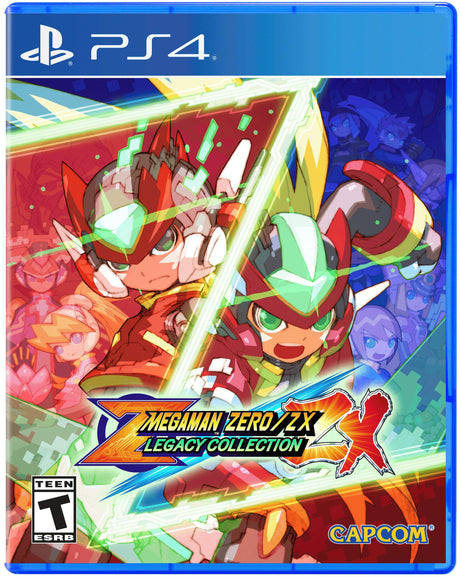 Mega Man Zero/ZX Legacy Collection (Import) Megaman