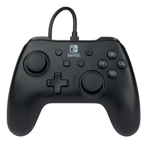 PowerA Wired Controller til Nintendo Switch – sort – produktbillede 1