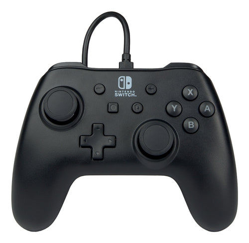 PowerA Wired Controller til Nintendo Switch – sort