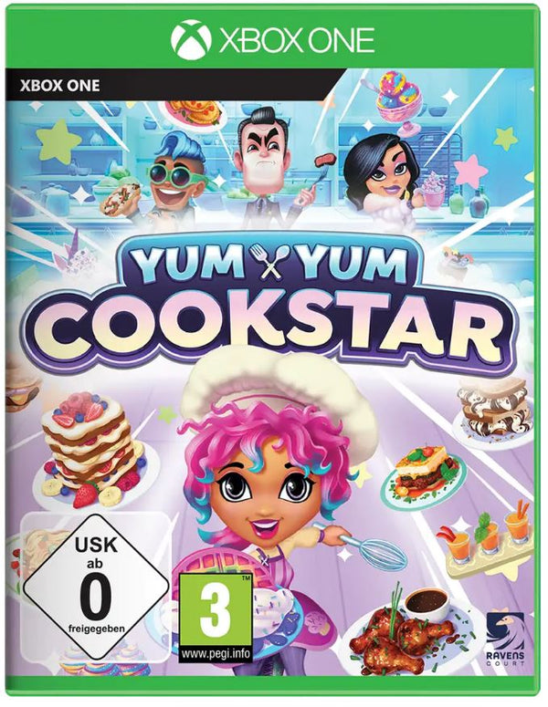 Yum Yum Cookstar – DE-udgave – Xbox One