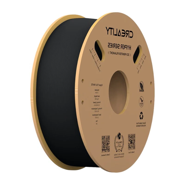 Creality Hyper PLA filament – sort, 1 kg